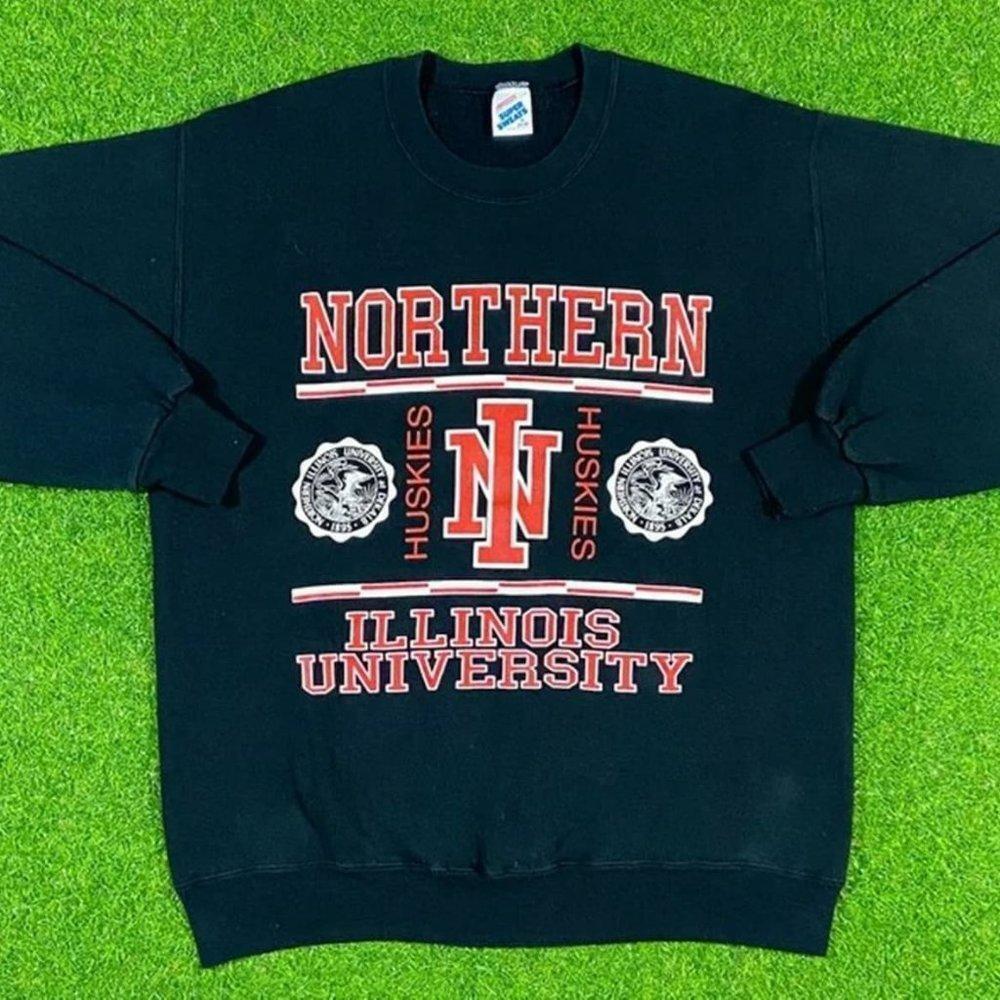 Northern Illinois Huskies Retro College Sports Unisex T-Shirt